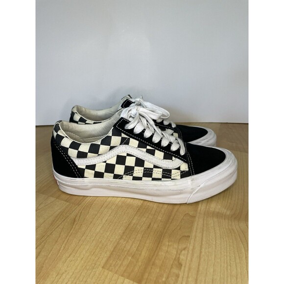 Vans Vault Old Skool LX Checkerboard Unisex Shoes W7  M5.5 - Picture 12 of 12